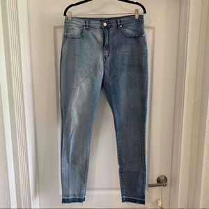 Two-Tone High Waisted Jeans - Fashion Nova - 14
